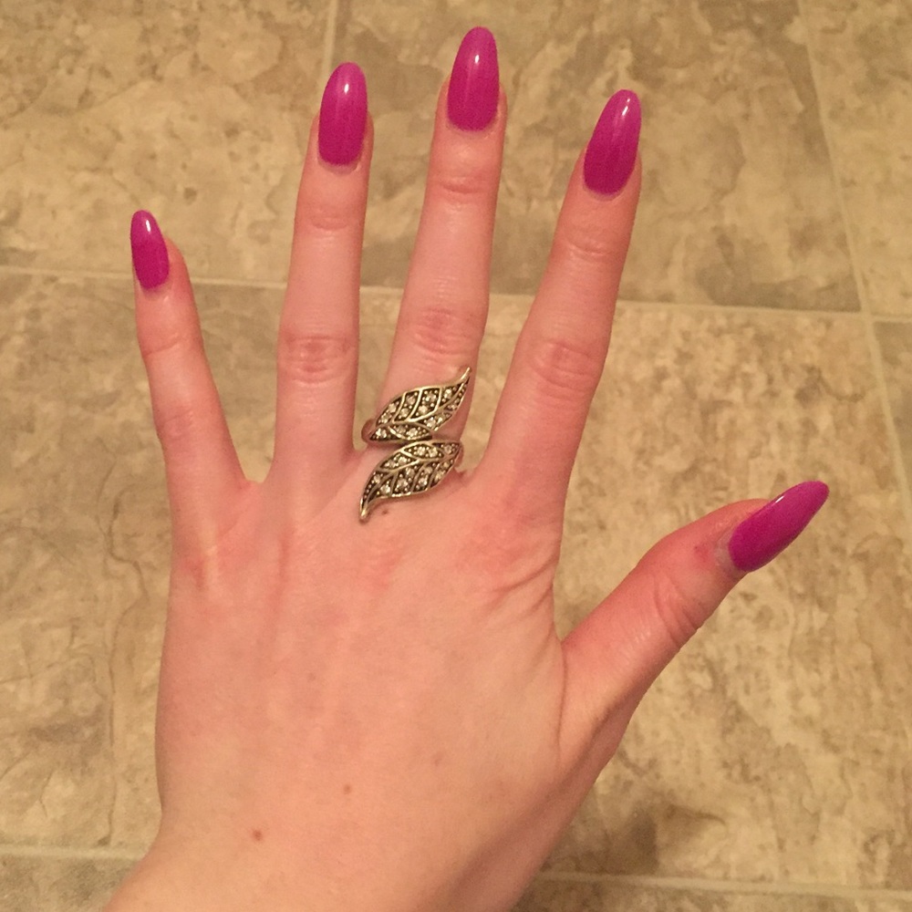Statement ring